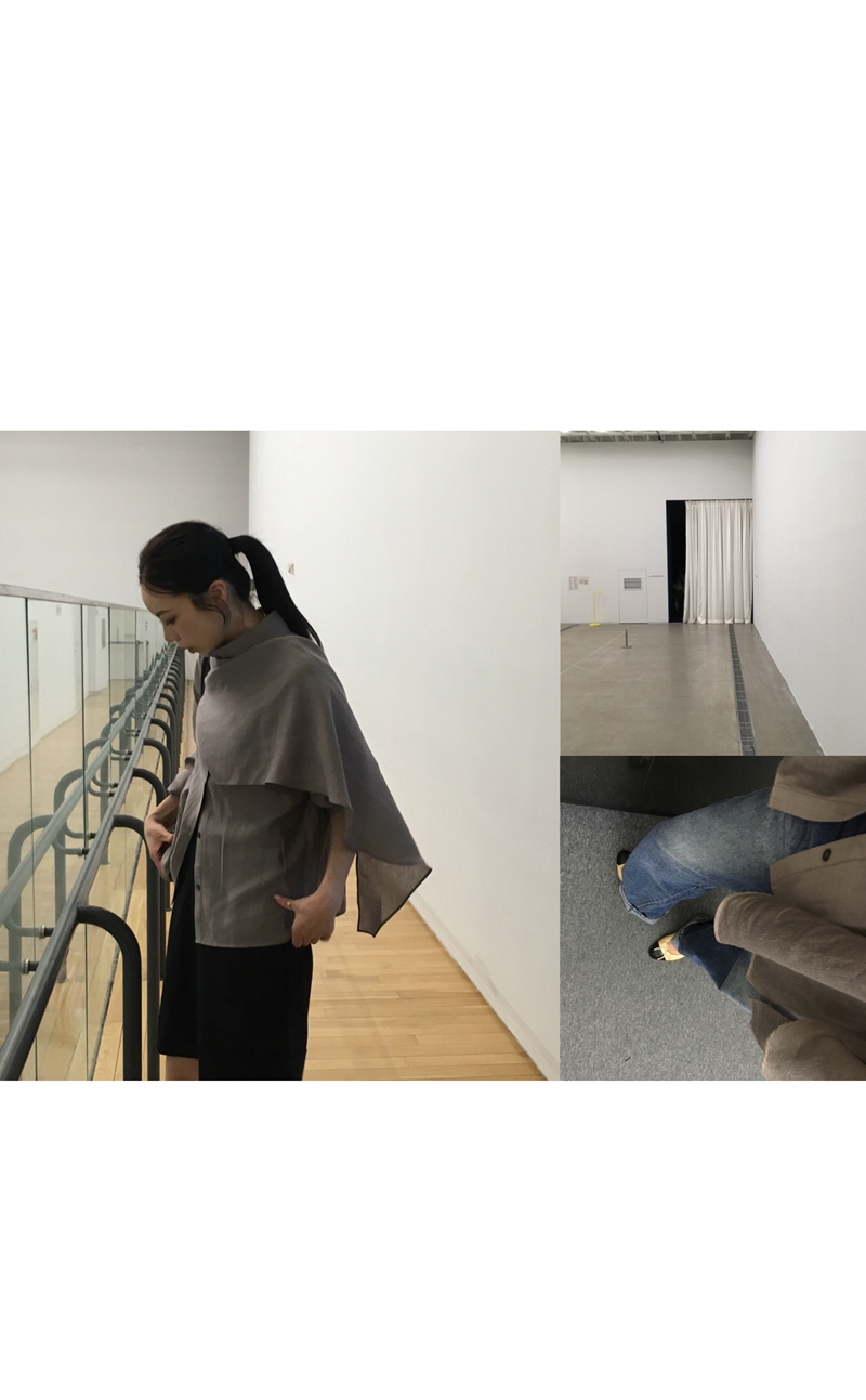 26FW Liebe SHAWL WRAP BLOUSE (3COLOR)