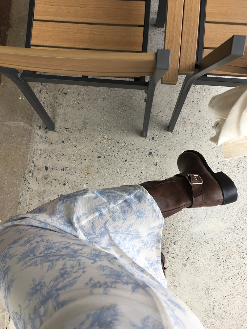 26FW BUCKLE LONG BOOTS(2COLOR)