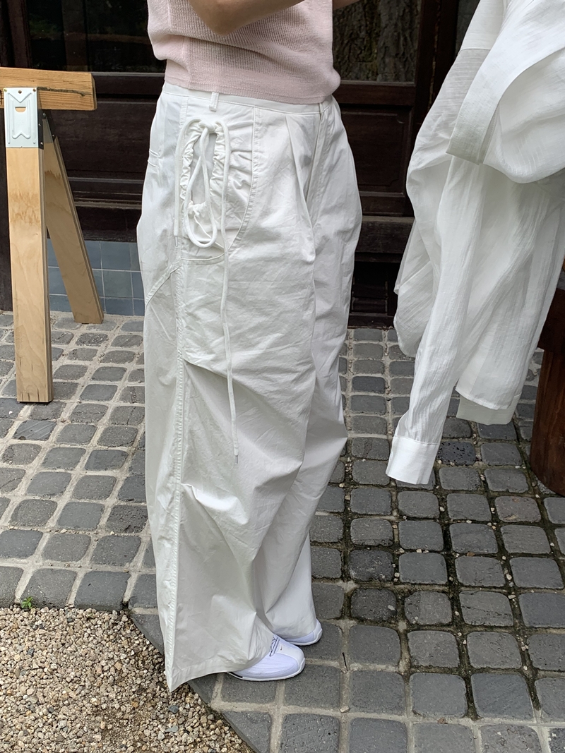 Jewie cotton string PT *(2COLOR)