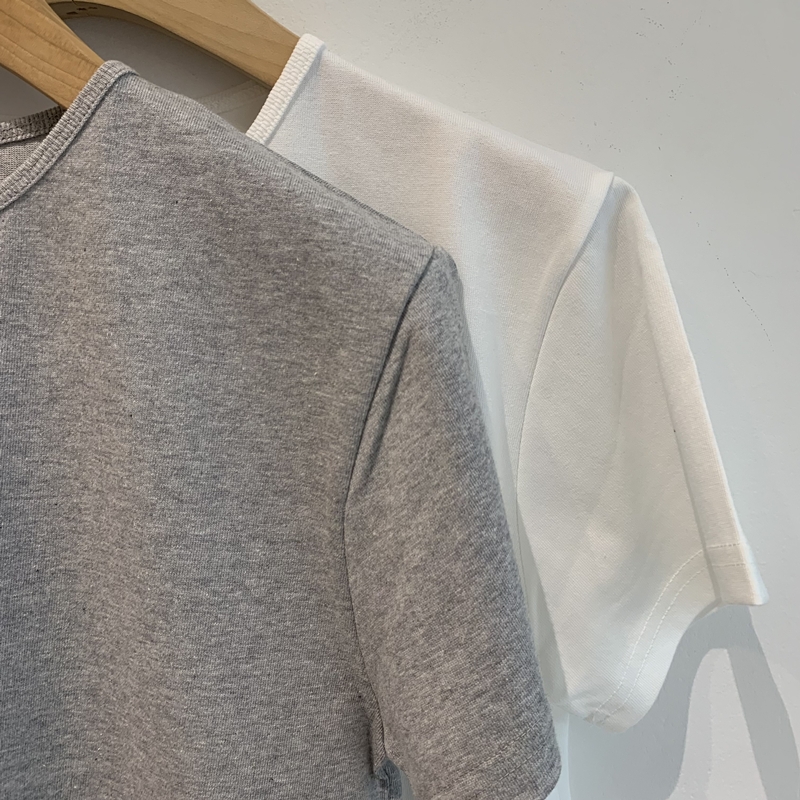 26FW FLAT COTTON T-shirt (3COLOR)