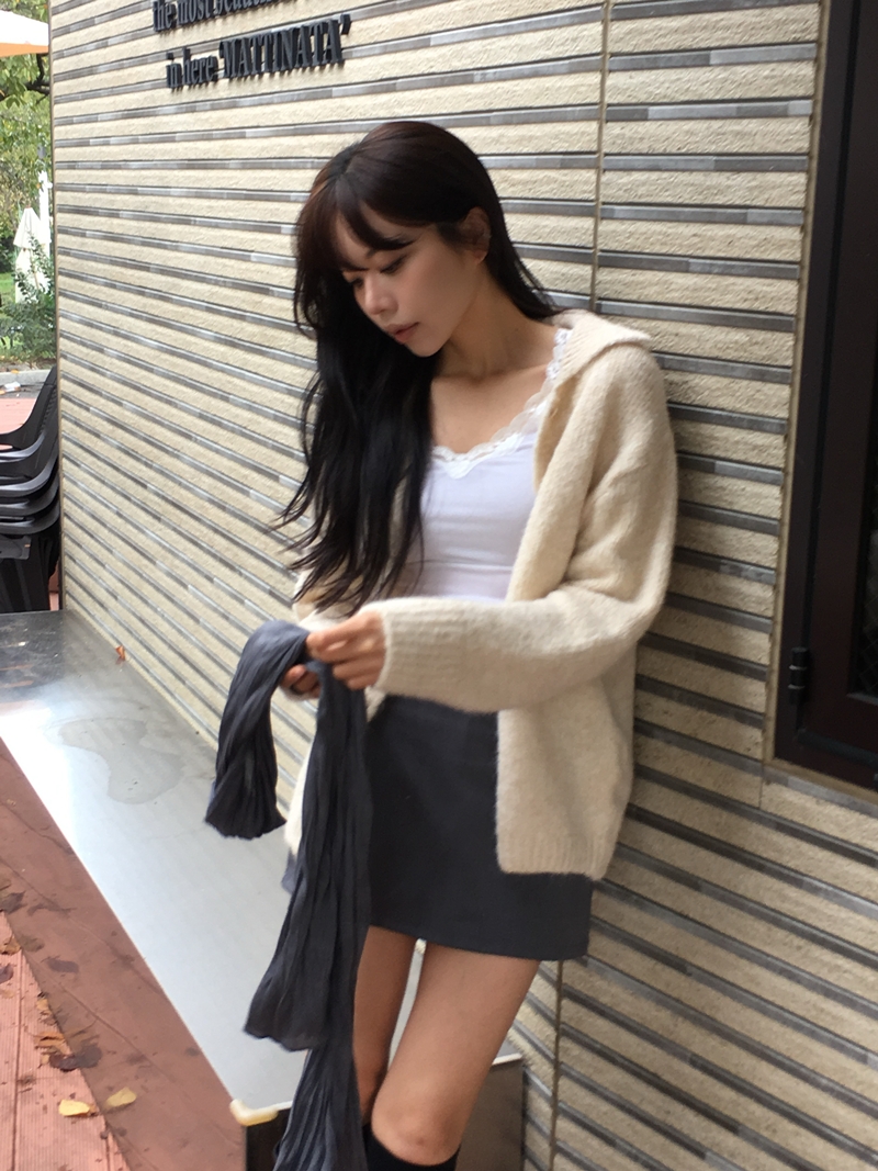 FW VARR HIGHNECK BLOUSE *premium 복제