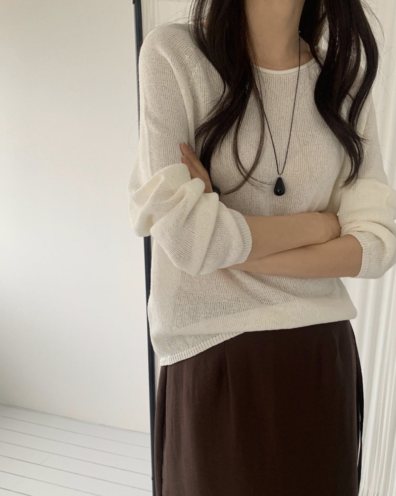 Summer Net whole garment NT (2COLOR)