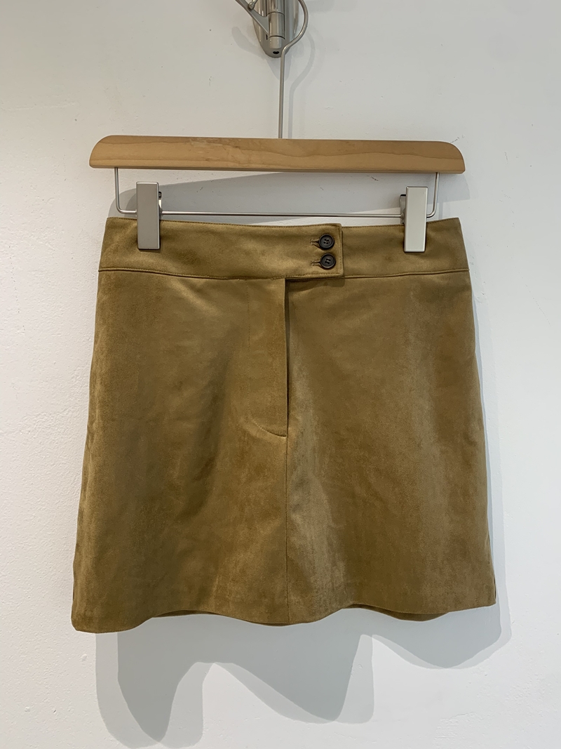 26FW SUEDE MIDI H-SK (2COLOR)