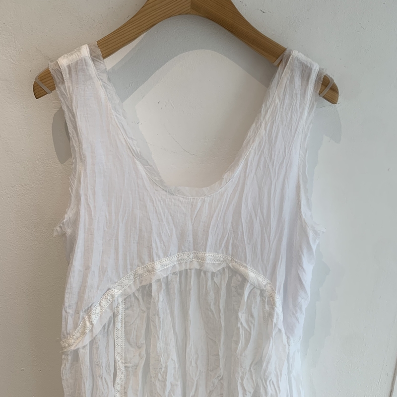 Breeze fril layered OPS *(2COLOR)