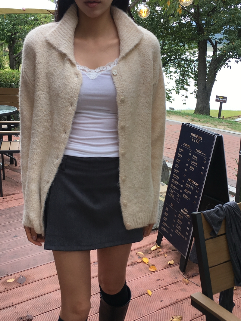 FW VARR HIGHNECK BLOUSE *premium 복제