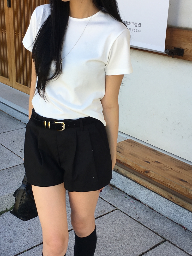 26FW FLAT COTTON T-shirt (3COLOR)