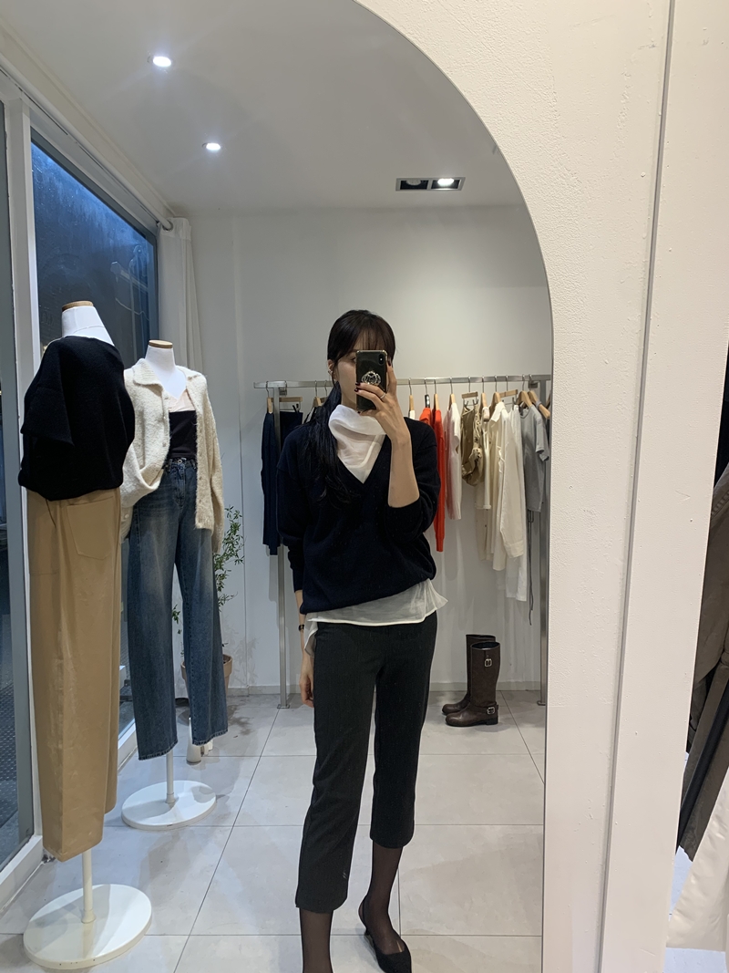 FW VARR HIGHNECK BLOUSE *premium