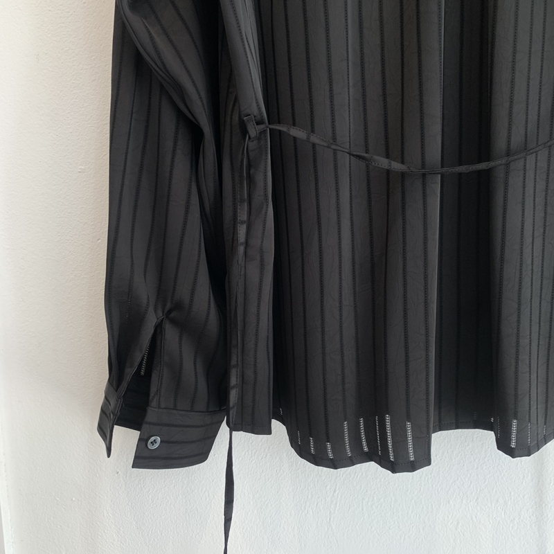 26FW STAIN ST WRAP SHIRT (2COLOR)