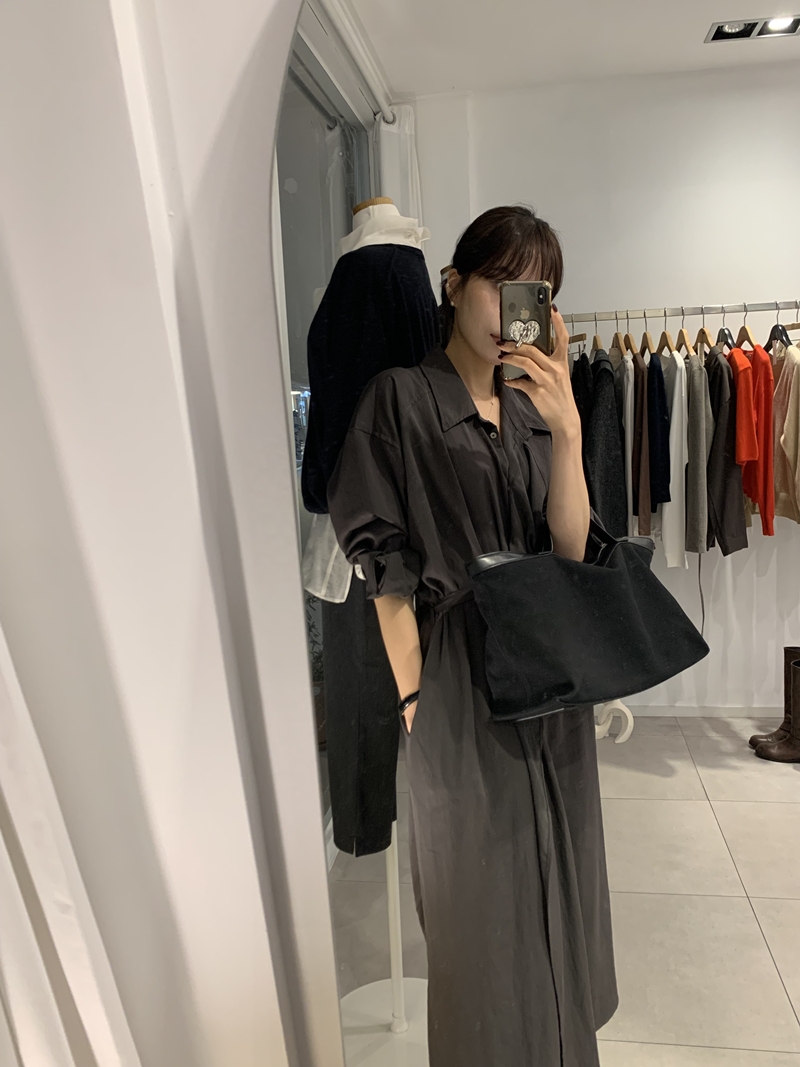 FW Robe Trench Shirt OPS (2COLOR)