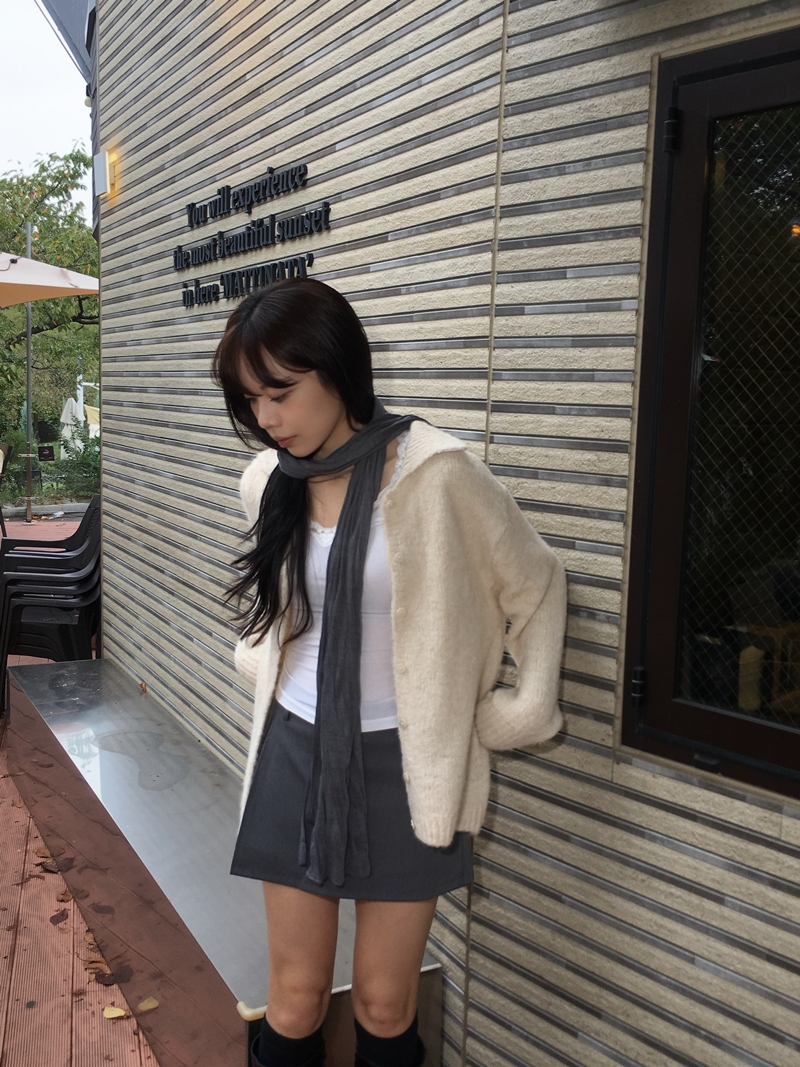 FW VARR HIGHNECK BLOUSE *premium 복제