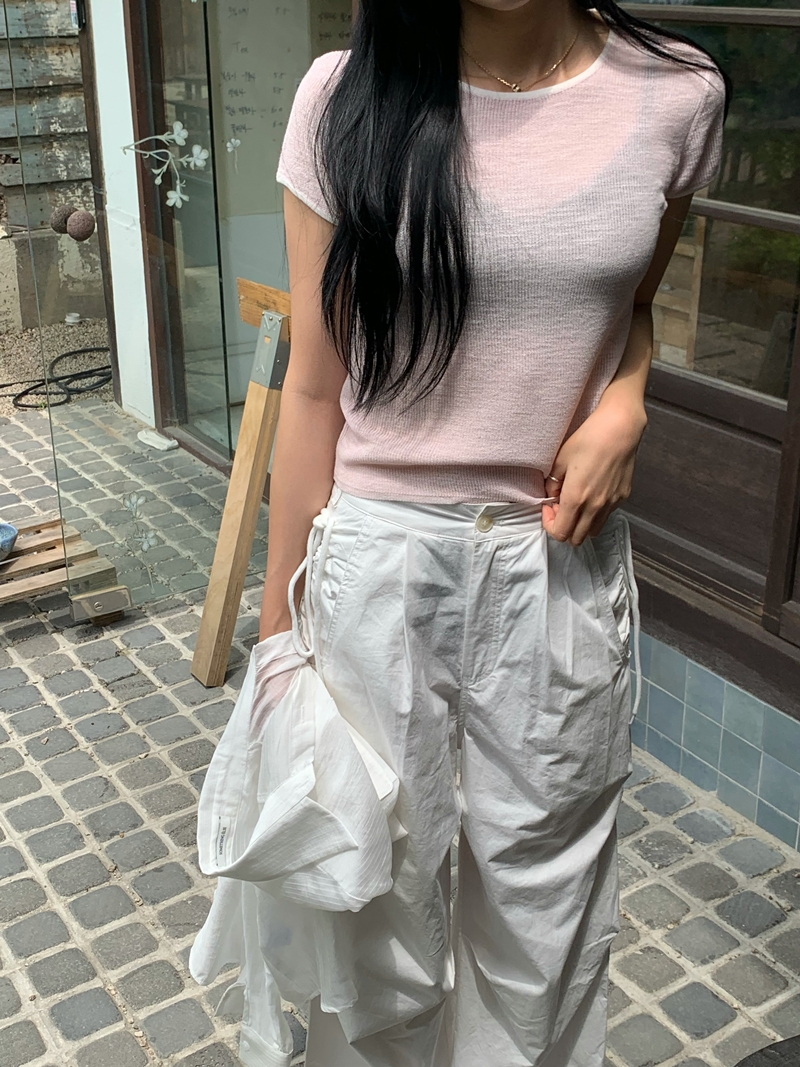 Jewie cotton string PT *(2COLOR)
