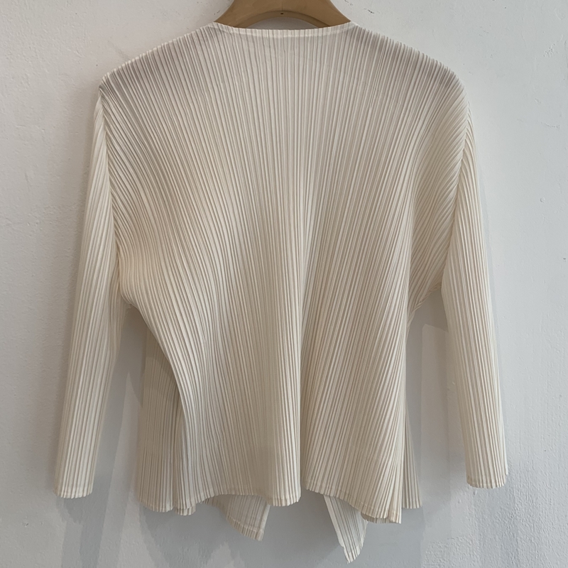 Rumie Pleats cardigan*premium (3COLOR)