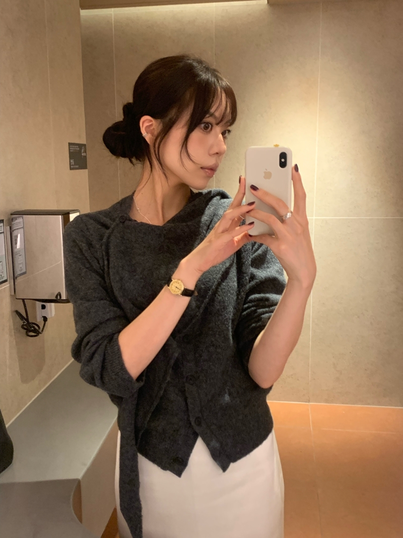 26FW Knit wrap OPS