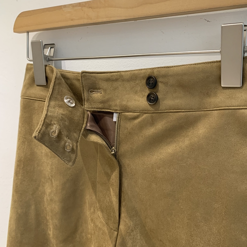 26FW SUEDE MIDI H-SK (2COLOR)