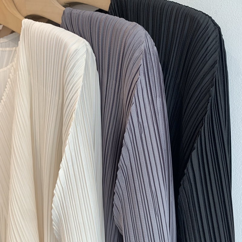 Rumie Pleats cardigan*premium (3COLOR)