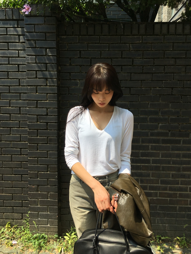 26FW MILD COTTON DEEP T-shirt (4COLOR)