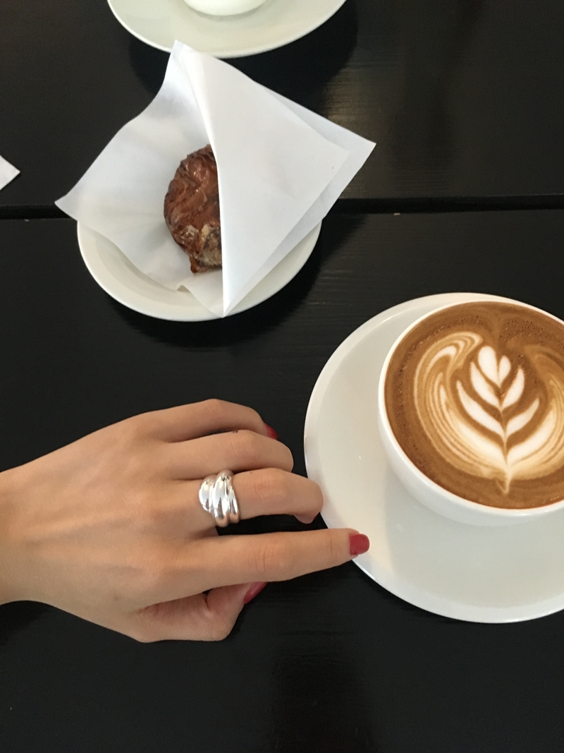 CURVE Bold RING *S925