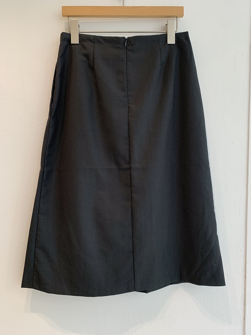 26FW Pleats MIDI SK *HQ (2COLOR)