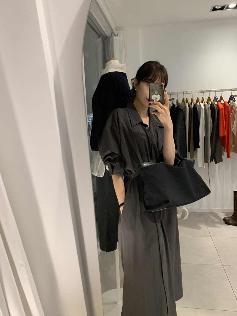 FW Robe Trench Shirt OPS (2COLOR)