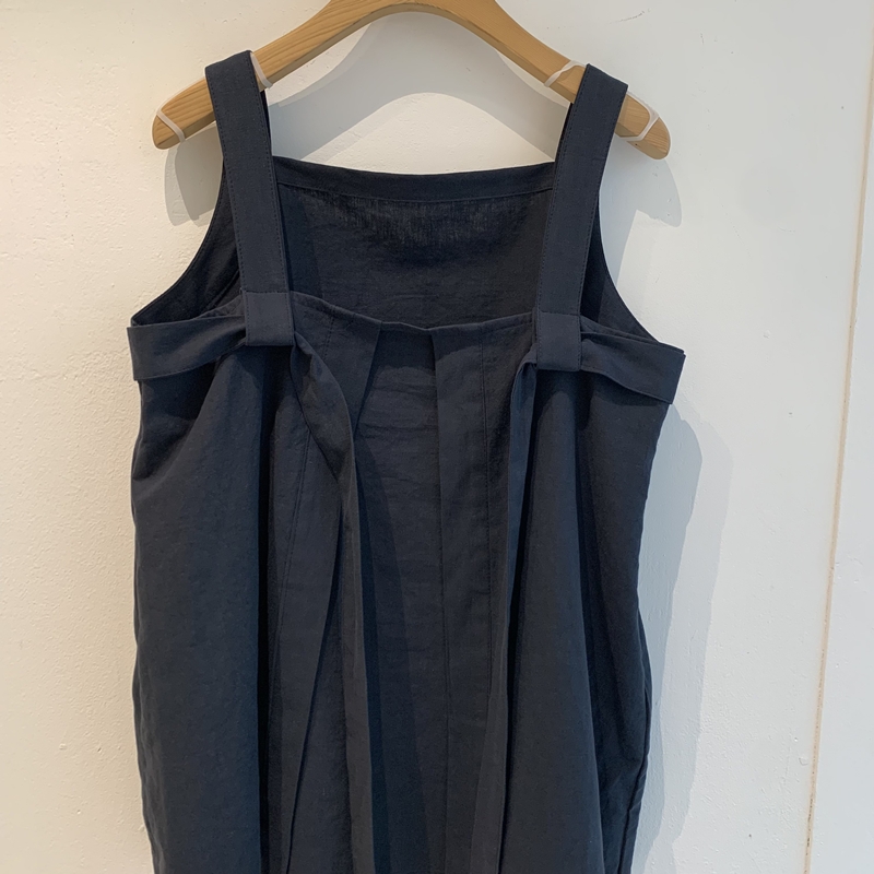Ramon Linen Ribbon blouse (2COLOR)