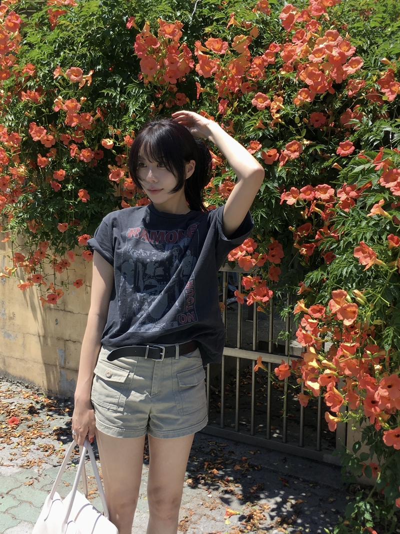 RAMONES Cotton Tee (2COLOR)