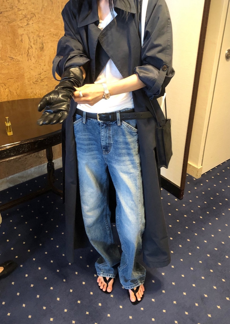 26FW WASHING COTTON NEW DENIM PT (2COLOR)