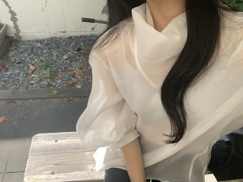 FW VARR HIGHNECK BLOUSE *premium