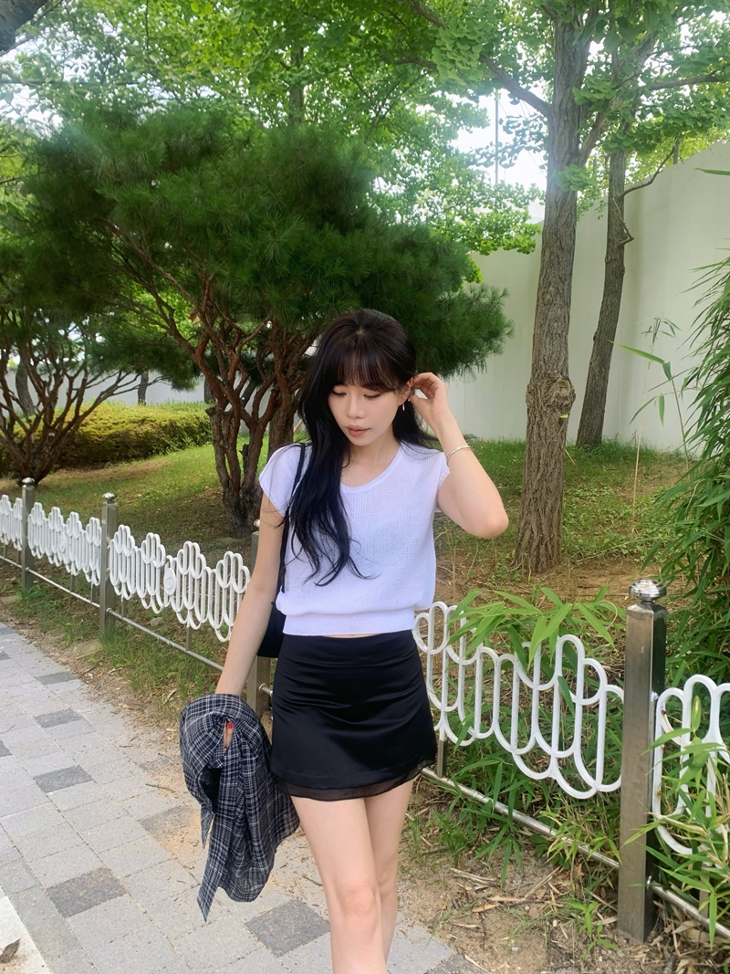 Stain layered MINI SK (2COLOR)