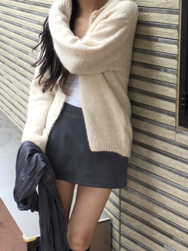 FW VARR HIGHNECK BLOUSE *premium 복제