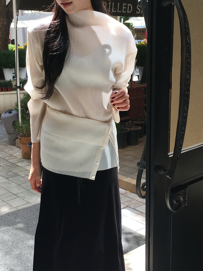 26FW CLASIC PLEATS SET *HQ (2COLOR)
