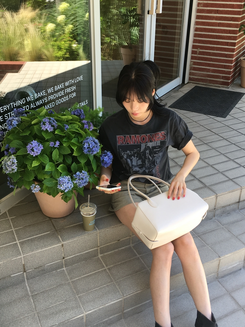 RAMONES Cotton Tee (2COLOR)
