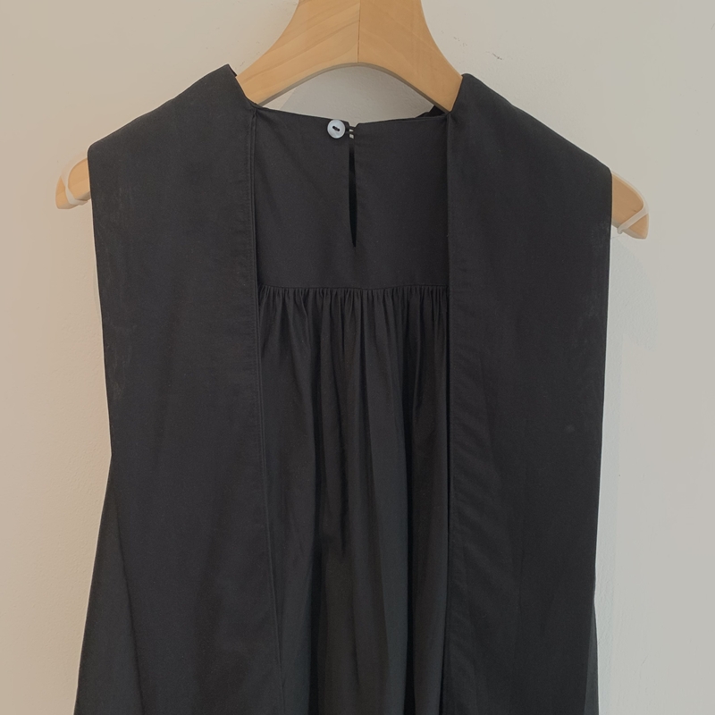 Brunch Tie wrap blouse