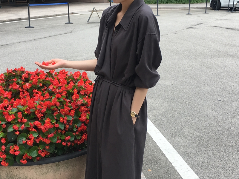 FW Robe Trench Shirt OPS (2COLOR)