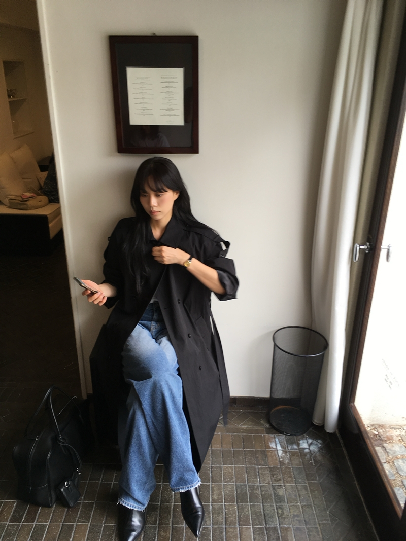 26FW HERITAGE MAXI Trench CT (3COLOR) *HQ