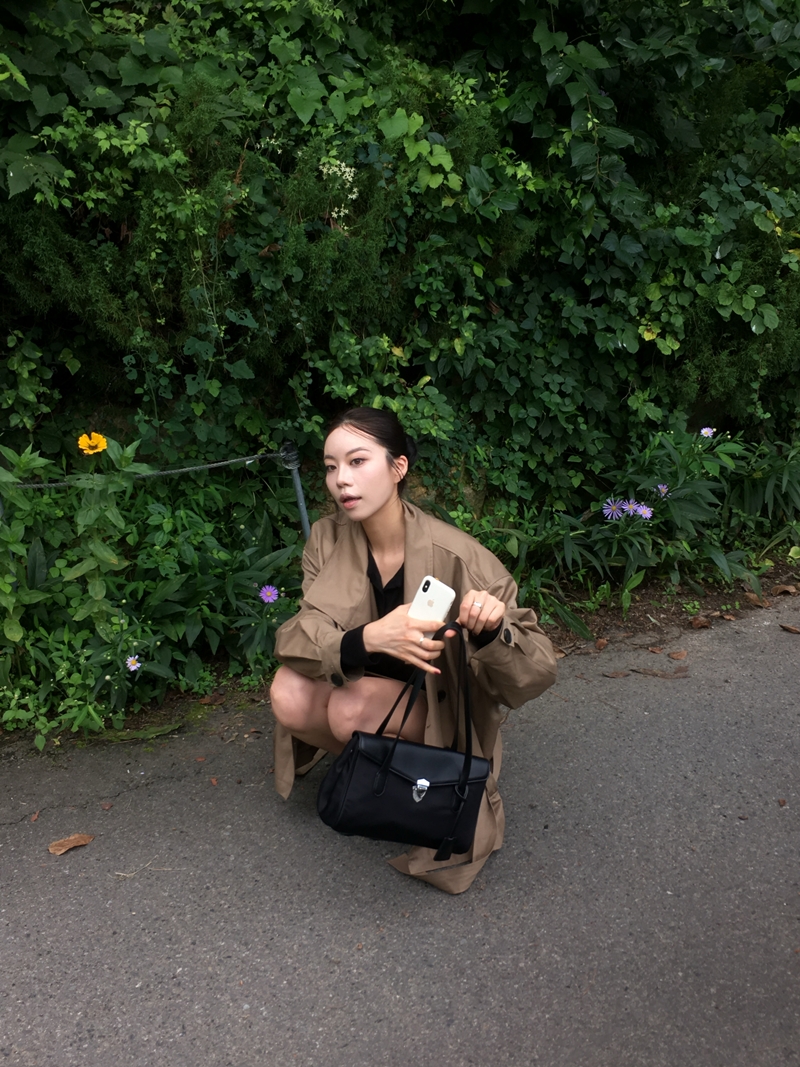 26FW OVER-FIT TRENCH COAT (BEIGE)