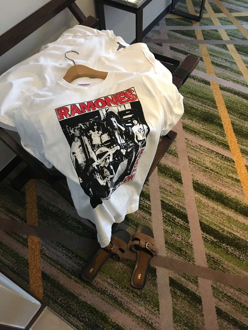 RAMONES Cotton Tee (2COLOR)