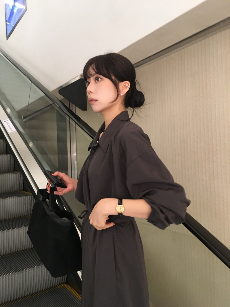 FW Robe Trench Shirt OPS (2COLOR)