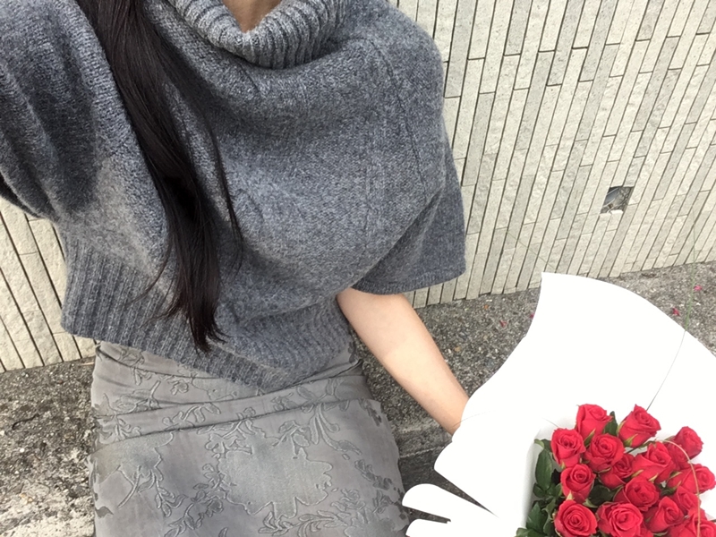 FW WOOL Turtleneck NT (2COLOR)*MD