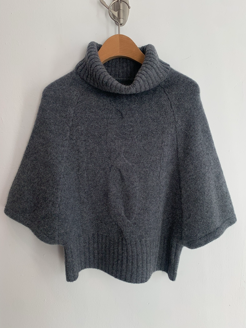 FW WOOL Turtleneck NT (2COLOR)*MD