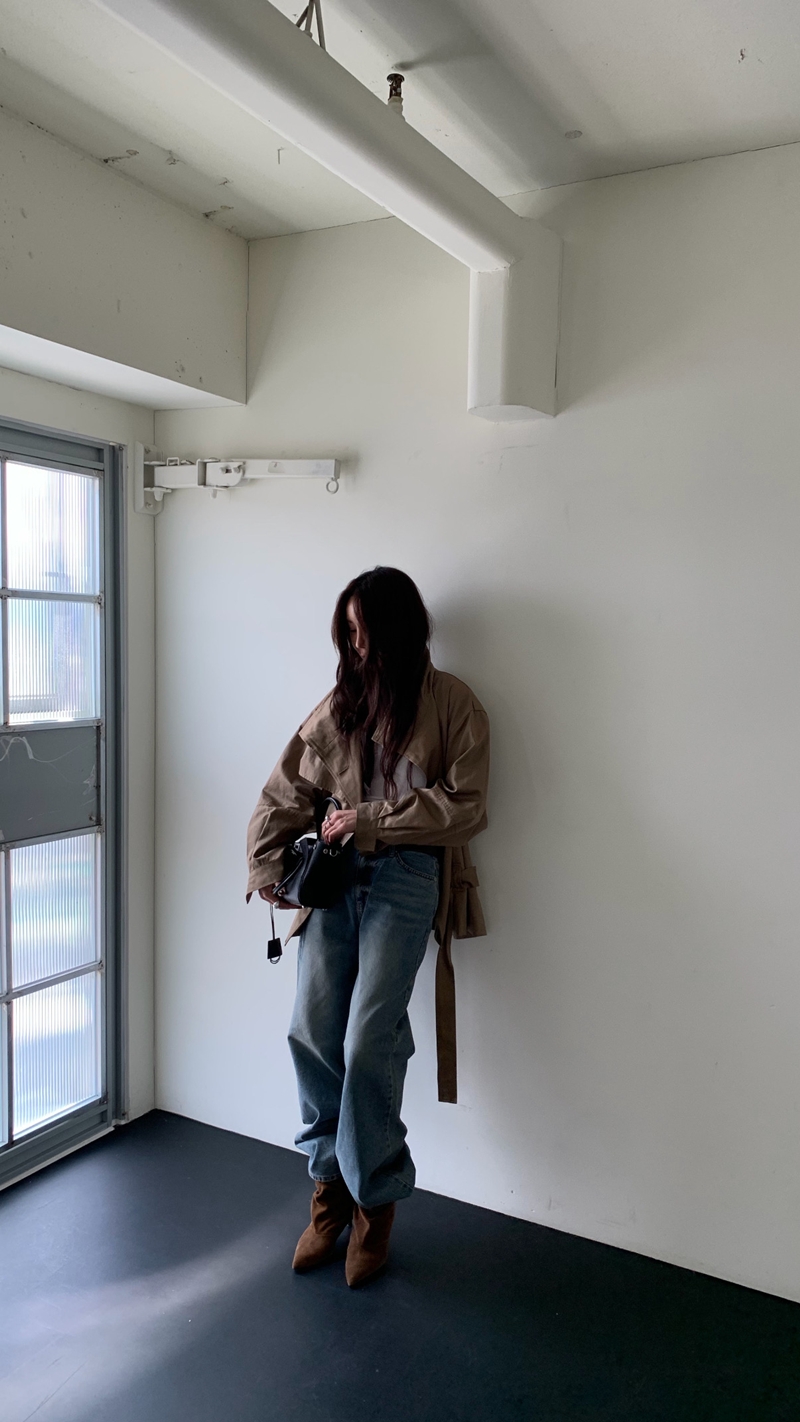 26FW OVER-FIT TRENCH COAT (BEIGE)