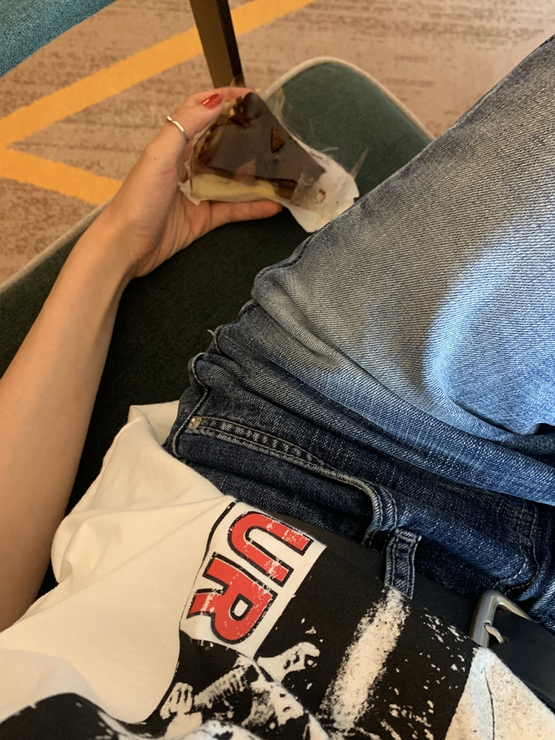 WASHING Deep boots cut Denim PT