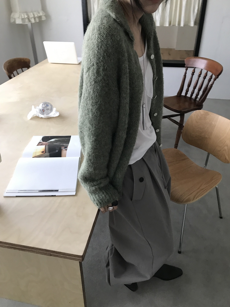 FW VARR HIGHNECK BLOUSE *premium 복제