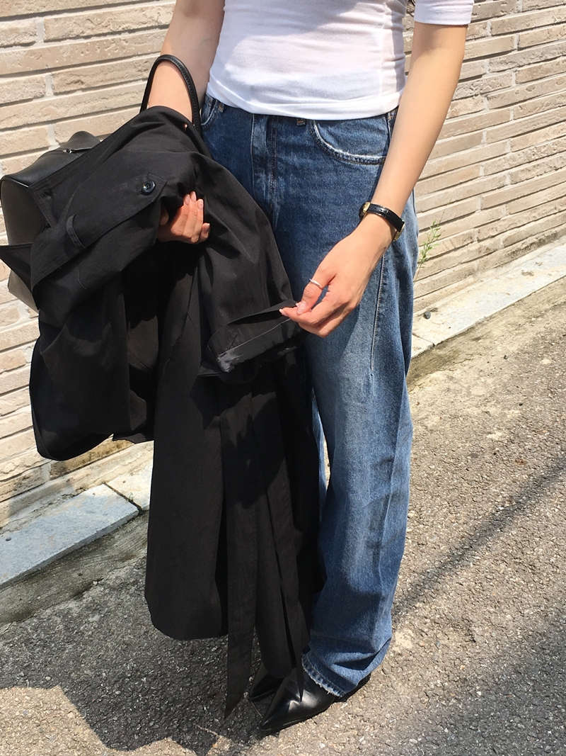 26FW LUMI WASHING DENIM JEANS *HQ