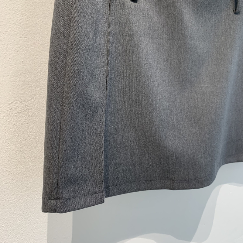 FW CITY SLIT SKIRT PT (2COLOR)