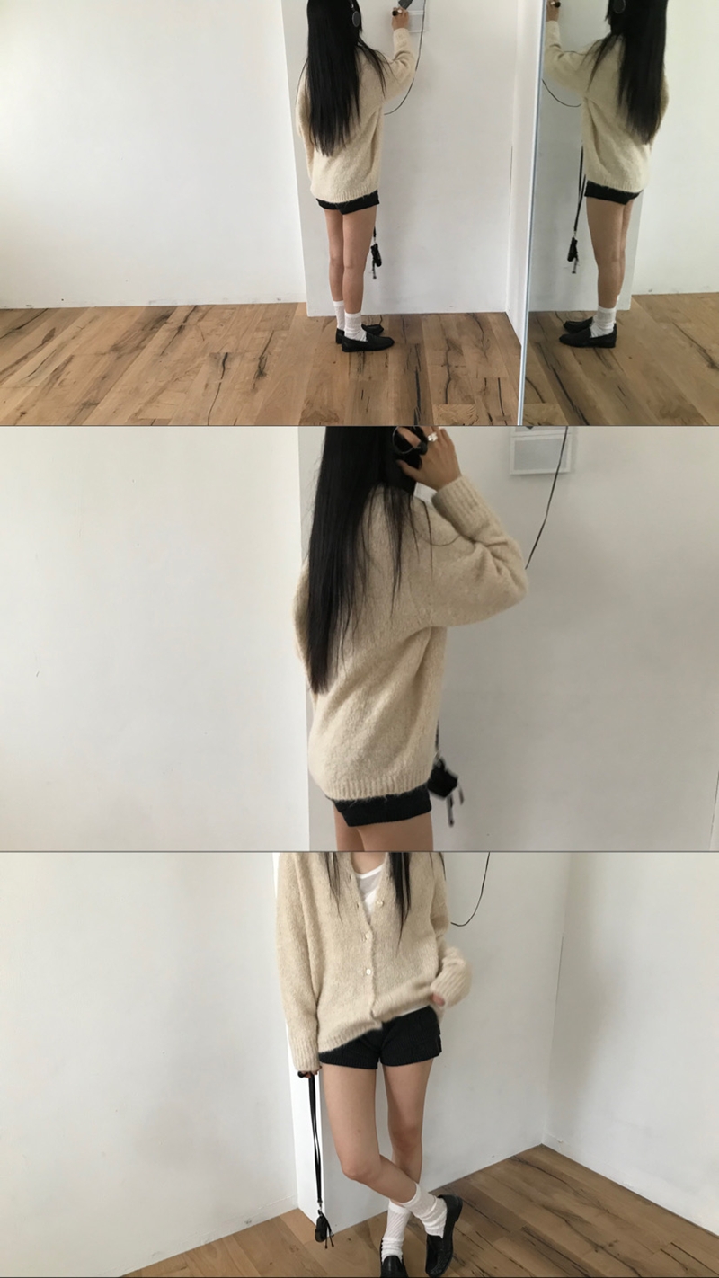 FW VARR HIGHNECK BLOUSE *premium 복제