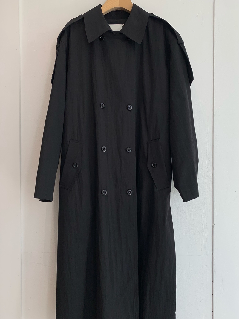 26FW HERITAGE MAXI Trench CT (3COLOR) *HQ