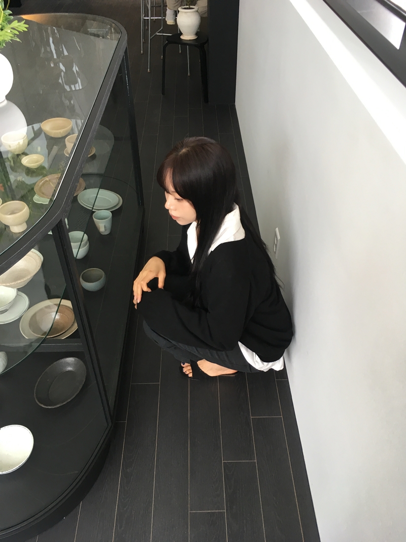 26fw Deep cashmere V-neck knit (3COLOR)