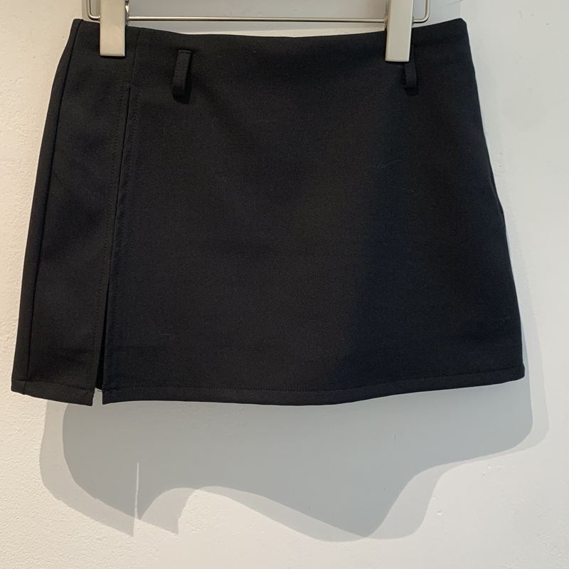 FW CITY SLIT SKIRT PT (2COLOR)