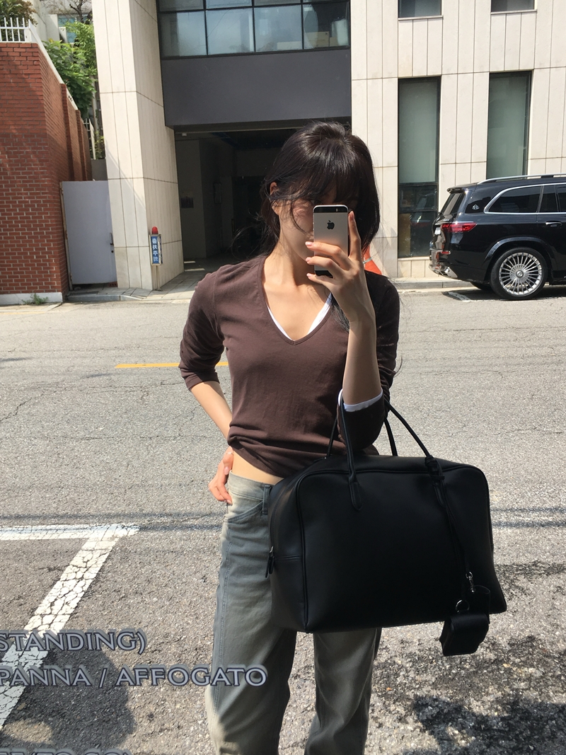 26FW MILD COTTON DEEP T-shirt (4COLOR)