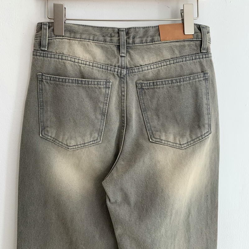 26FW WASHING COTTON NEW DENIM PT (2COLOR)